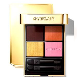 Guerlain Ombres G multi-effect & long wear eyeshadow quad Metal Butterfly #555